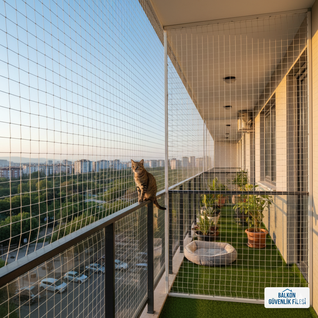 Osmaniye Balkon Filesi