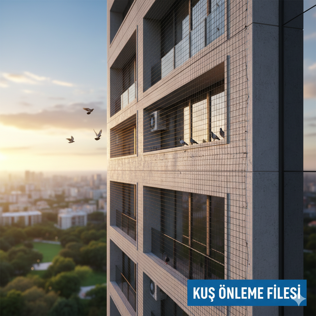 Osmaniye Kuş Önleme Filesi