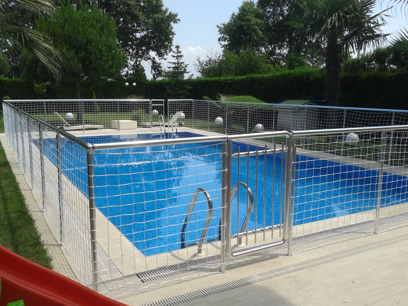 Osmaniye Havuz Koruma Filesi